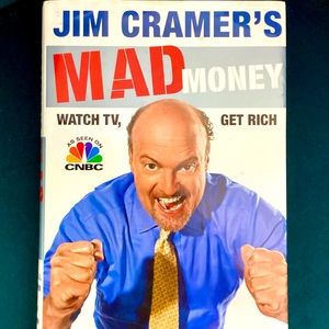 Jim Cramer’s Mad Money Book